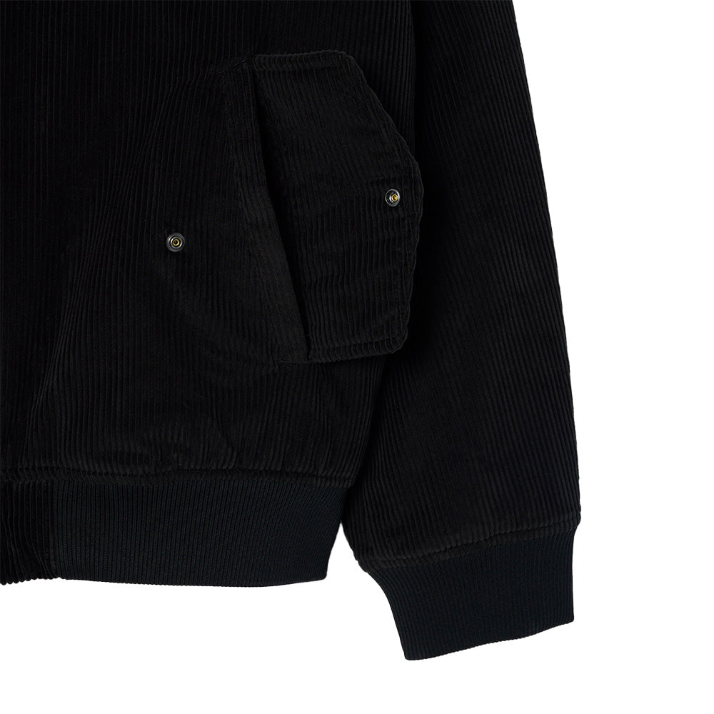 Lacoste Padded Corduroy Aviator Jacket