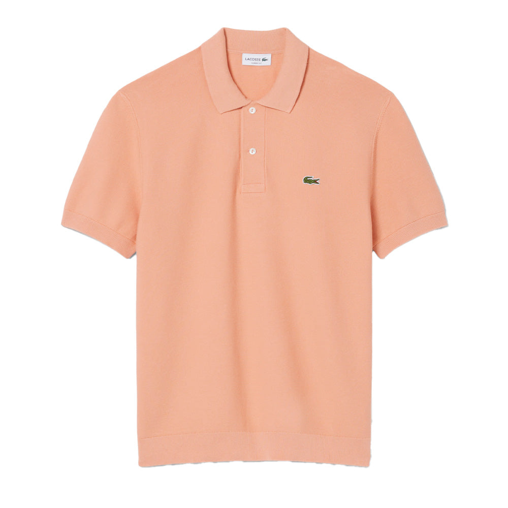 Lacoste Moss Stitch Polo