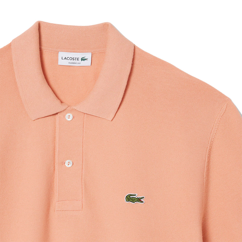 Lacoste Moss Stitch Polo