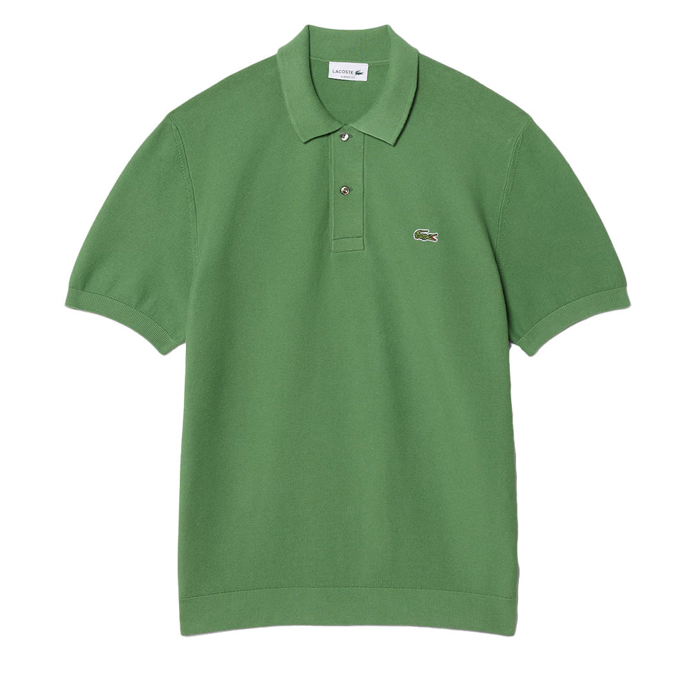 Lacoste Moss Stitch Polo