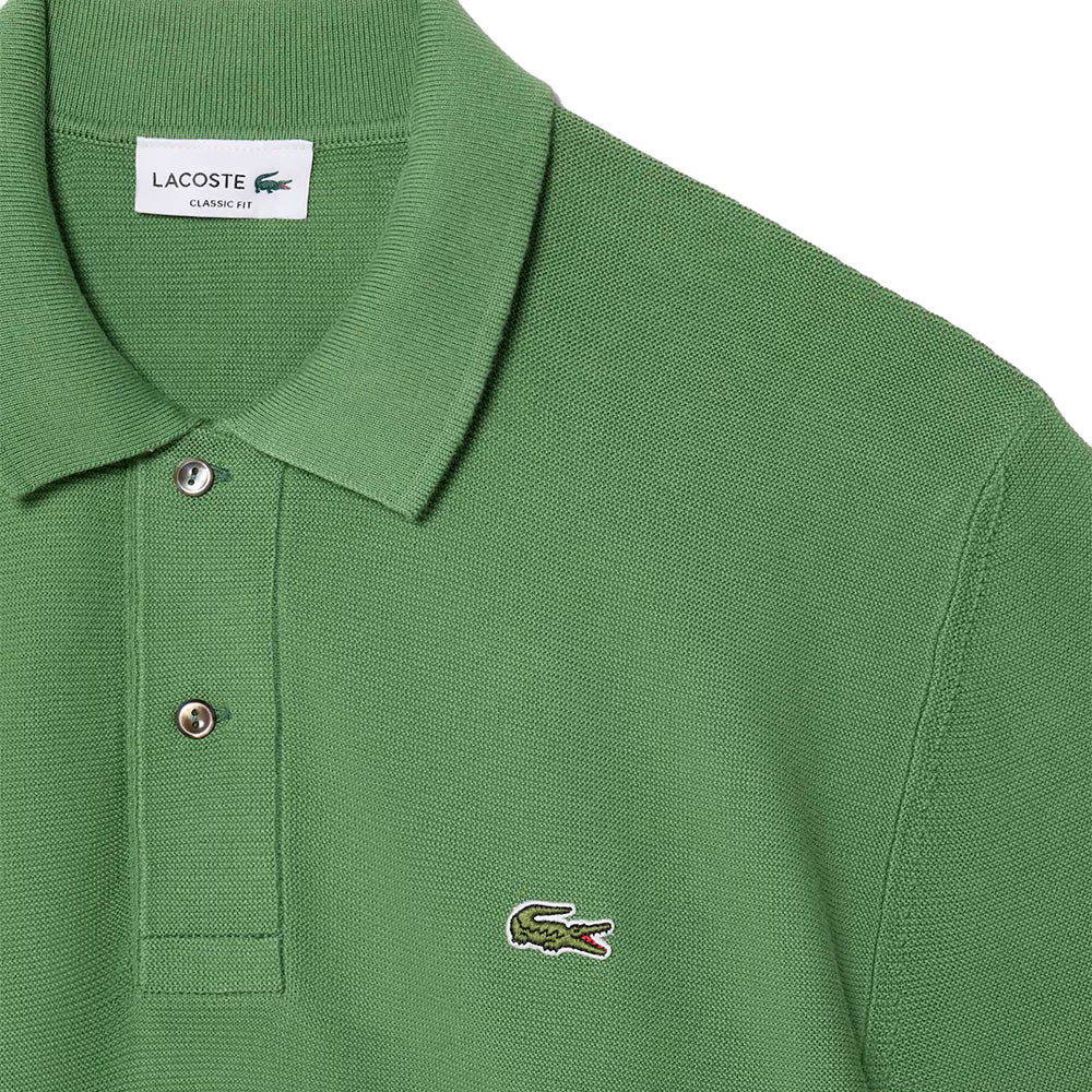 Lacoste Moss Stitch Polo