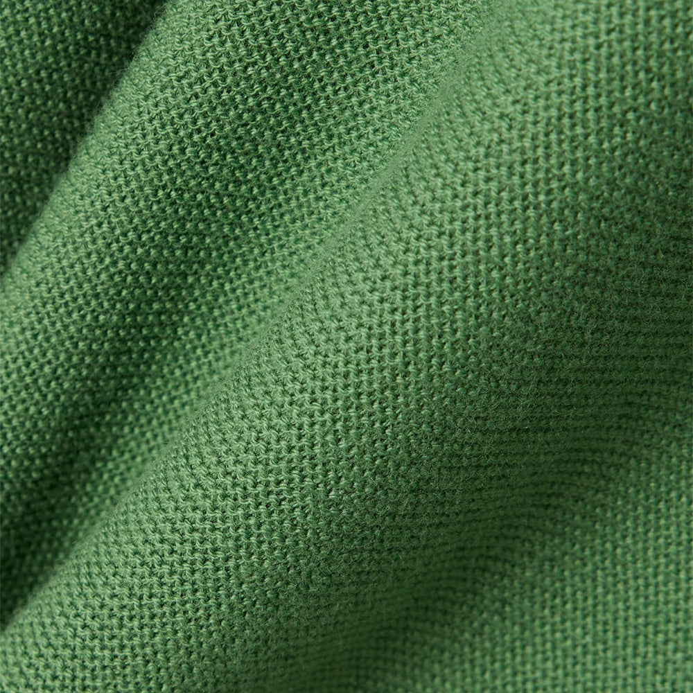 Lacoste Moss Stitch Polo