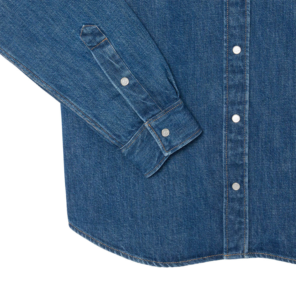 Lacoste Regular Fit Denim Shirt