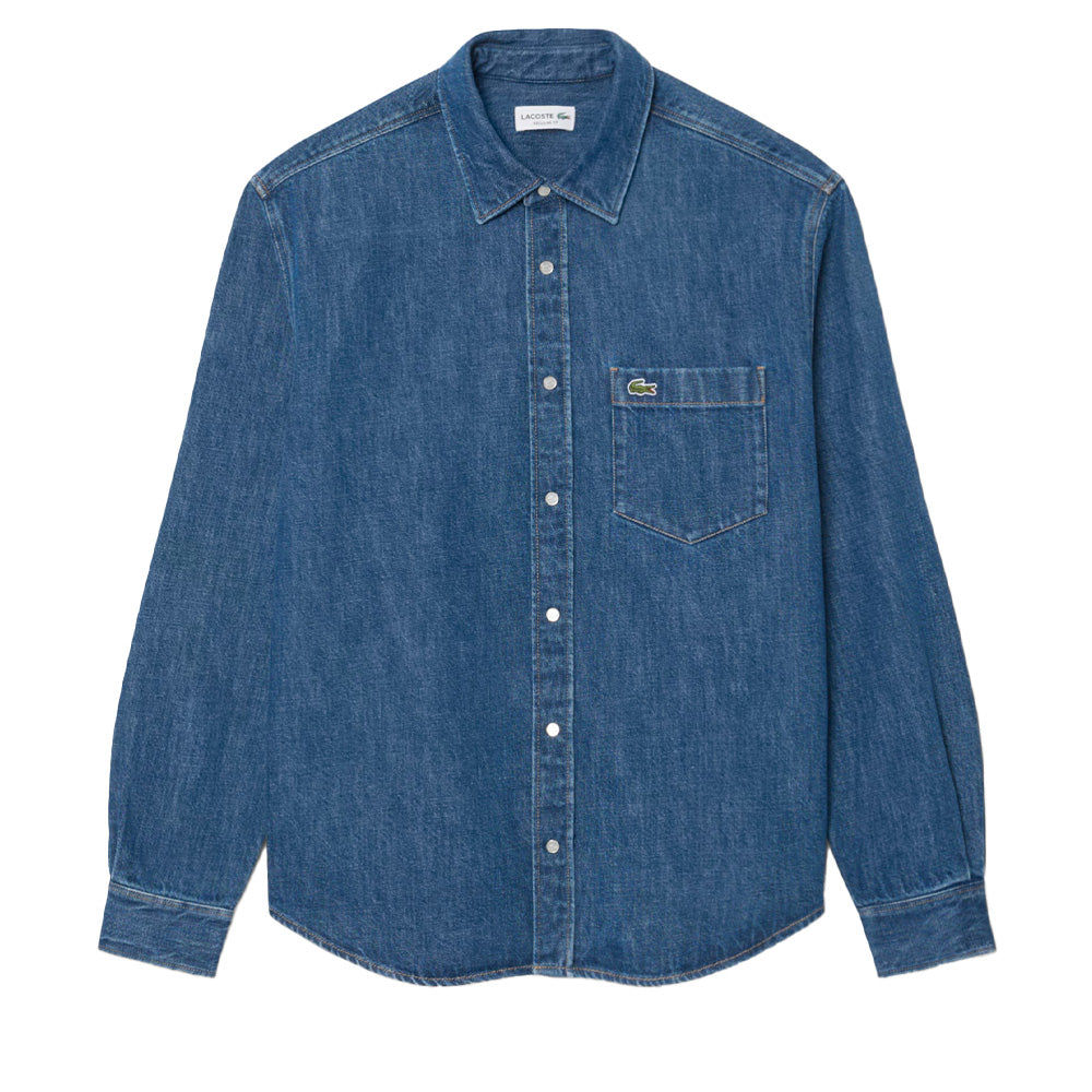 Lacoste Regular Fit Denim Shirt