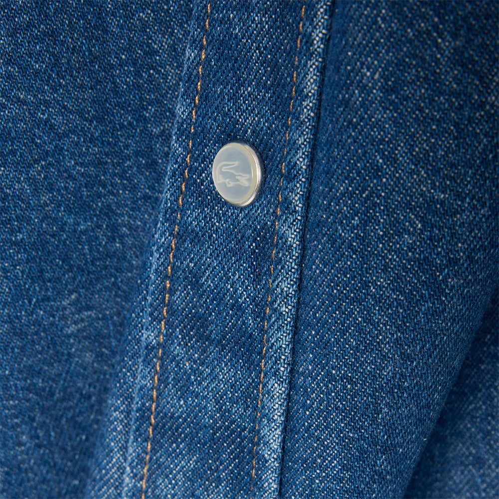 Lacoste Regular Fit Denim Shirt