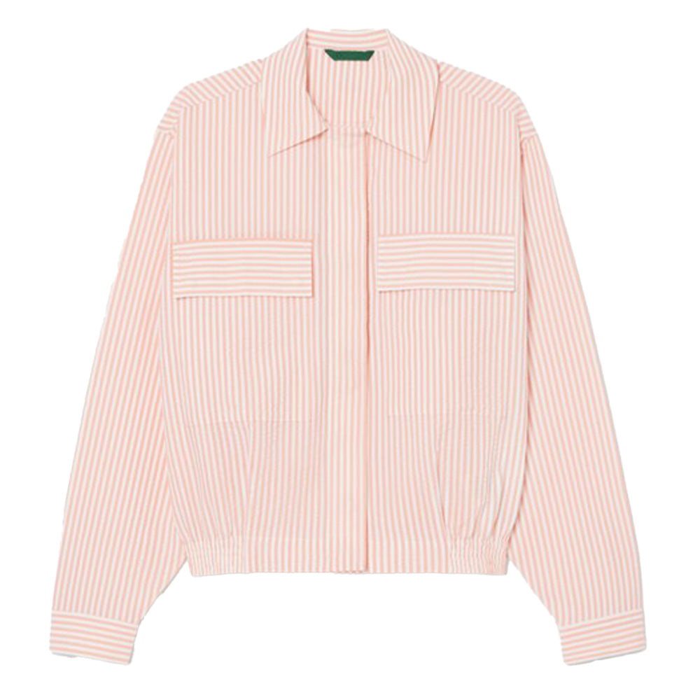 Lacoste Seersucker Jacket Woman