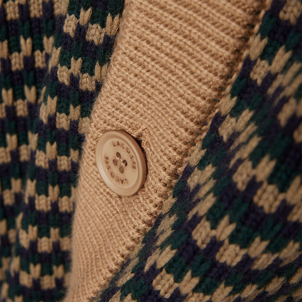 Lacoste Stripe Cardigan