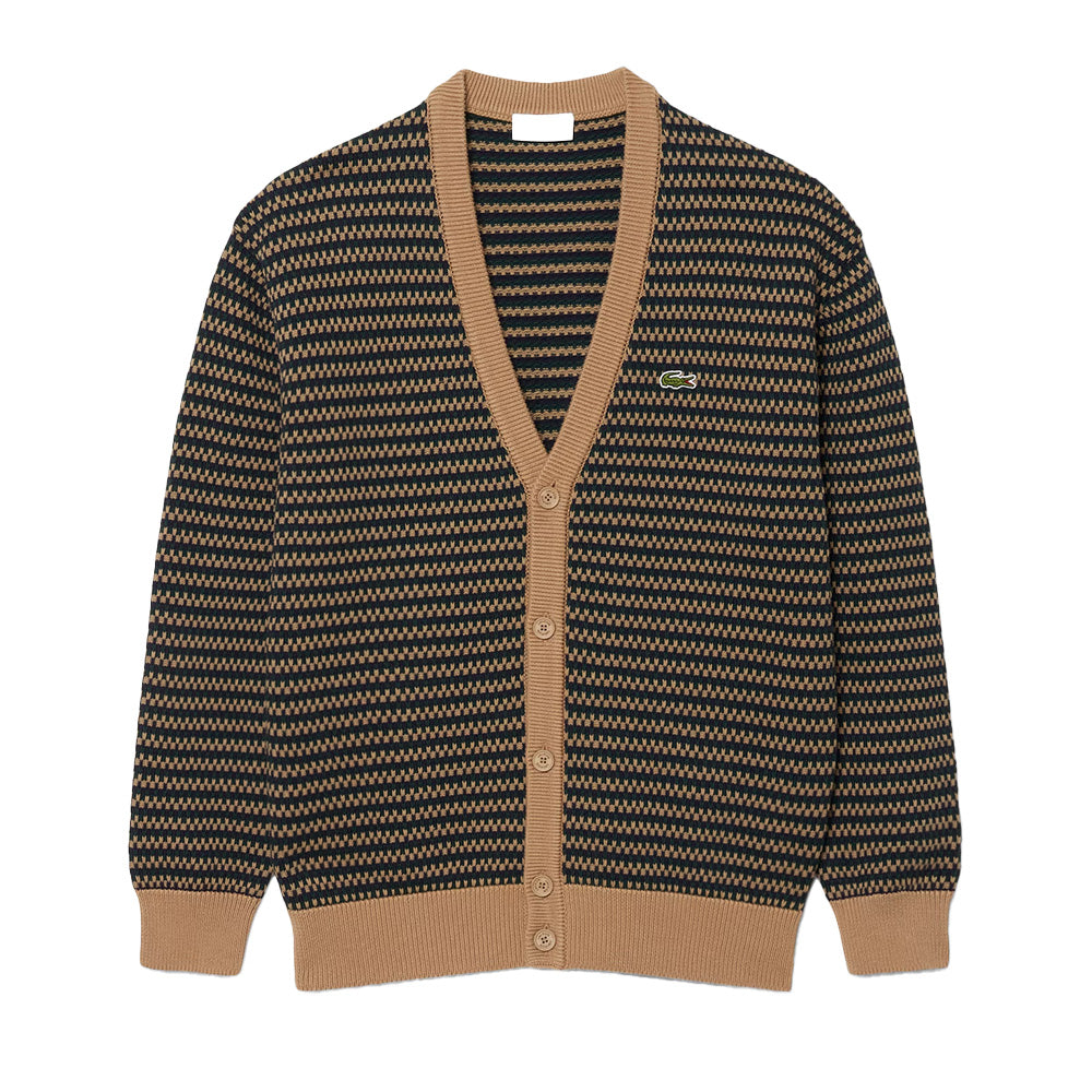 Lacoste Stripe Cardigan