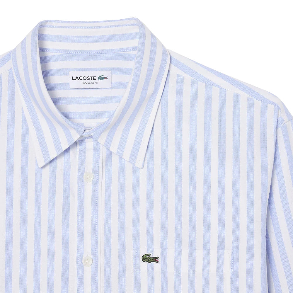 Lacoste Striped Oxford Shirt