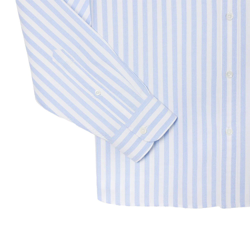 Lacoste Striped Oxford Shirt