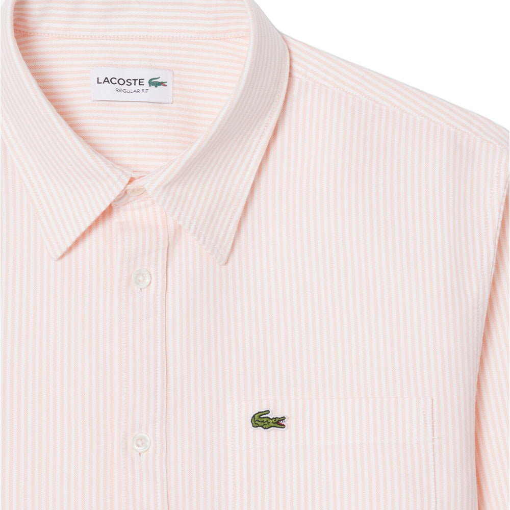Lacoste Striped Oxford Shirt