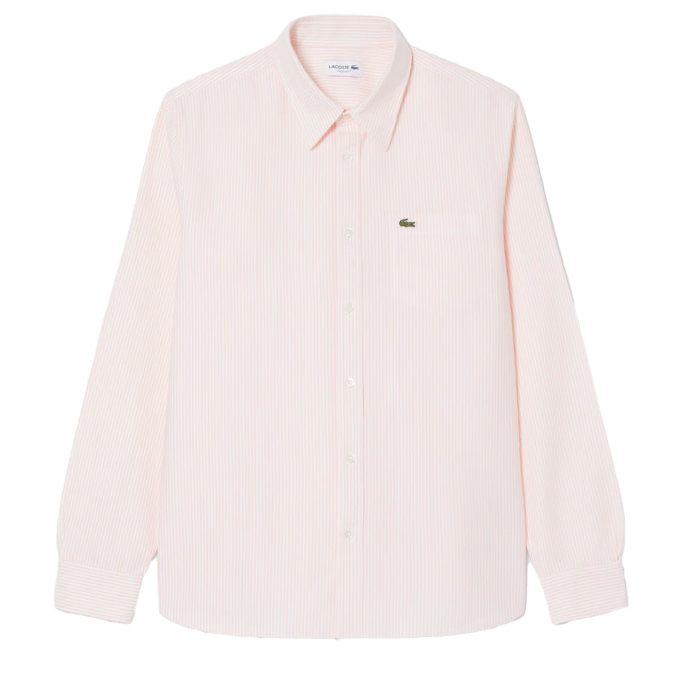 Lacoste Striped Oxford Shirt