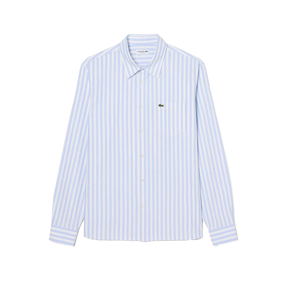 Lacoste Striped Oxford Shirt
