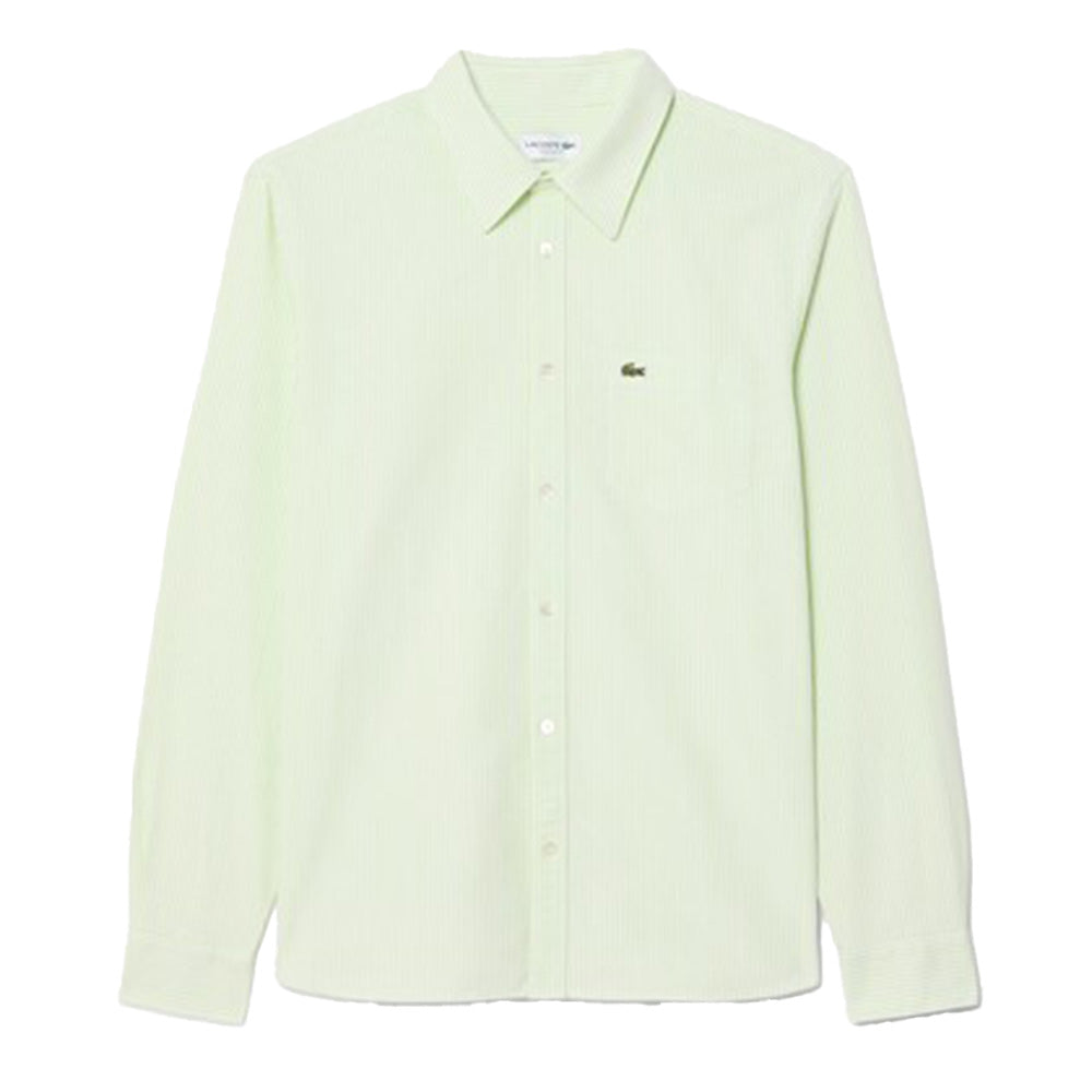 Lacoste Striped Oxford Shirt