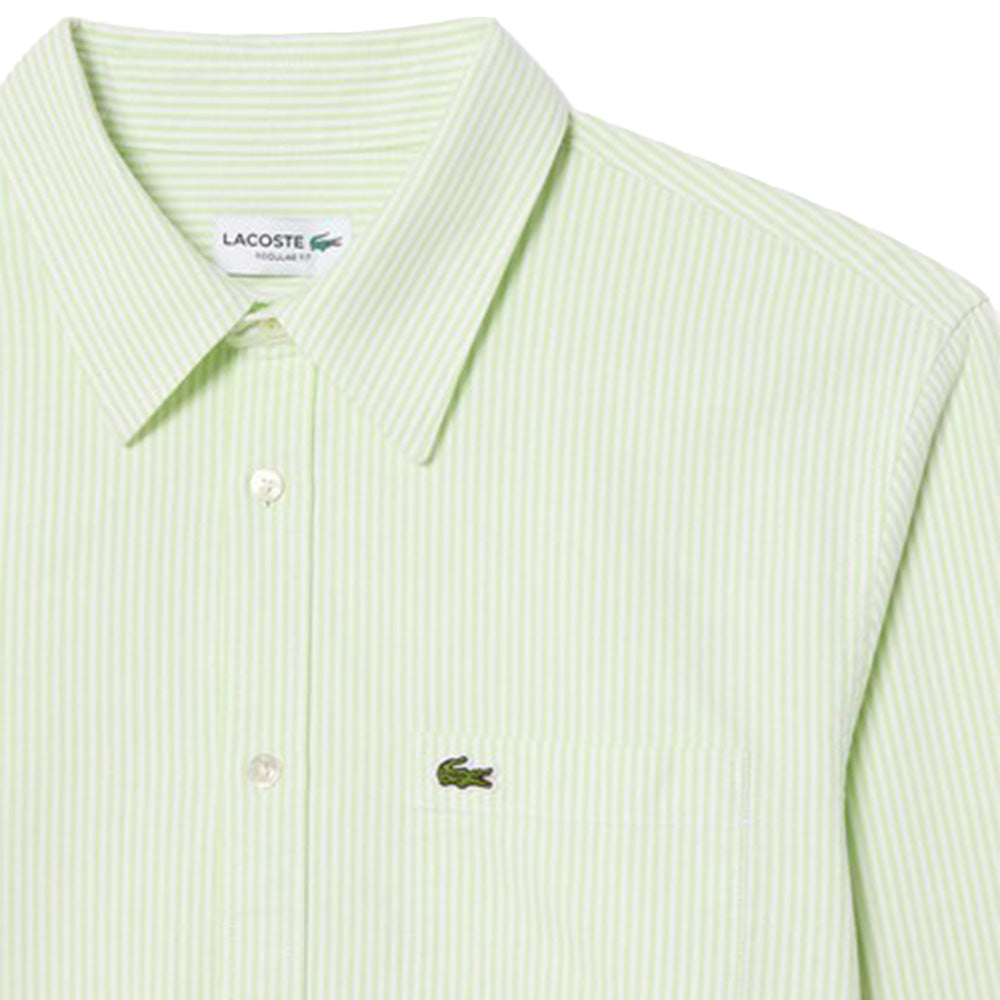 Lacoste Striped Oxford Shirt