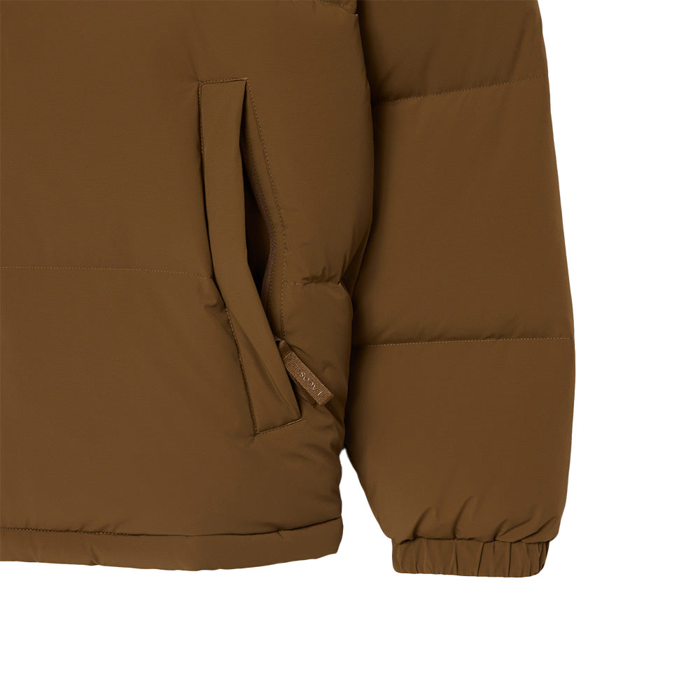 Lacoste Water-Repellent Packable Hood Down Jacket
