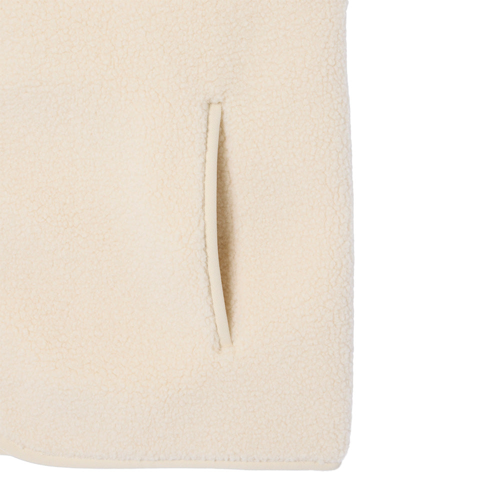 Lacoste Zipped Sherpa Vest