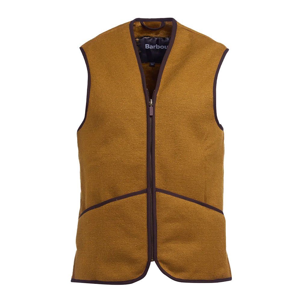 Barbour Warm Pile Waistcoat Zip Liner