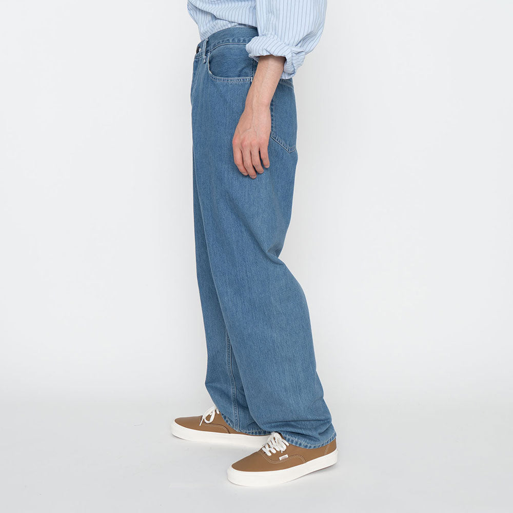 Nanamica 5 Pockets Straight Denim Pants