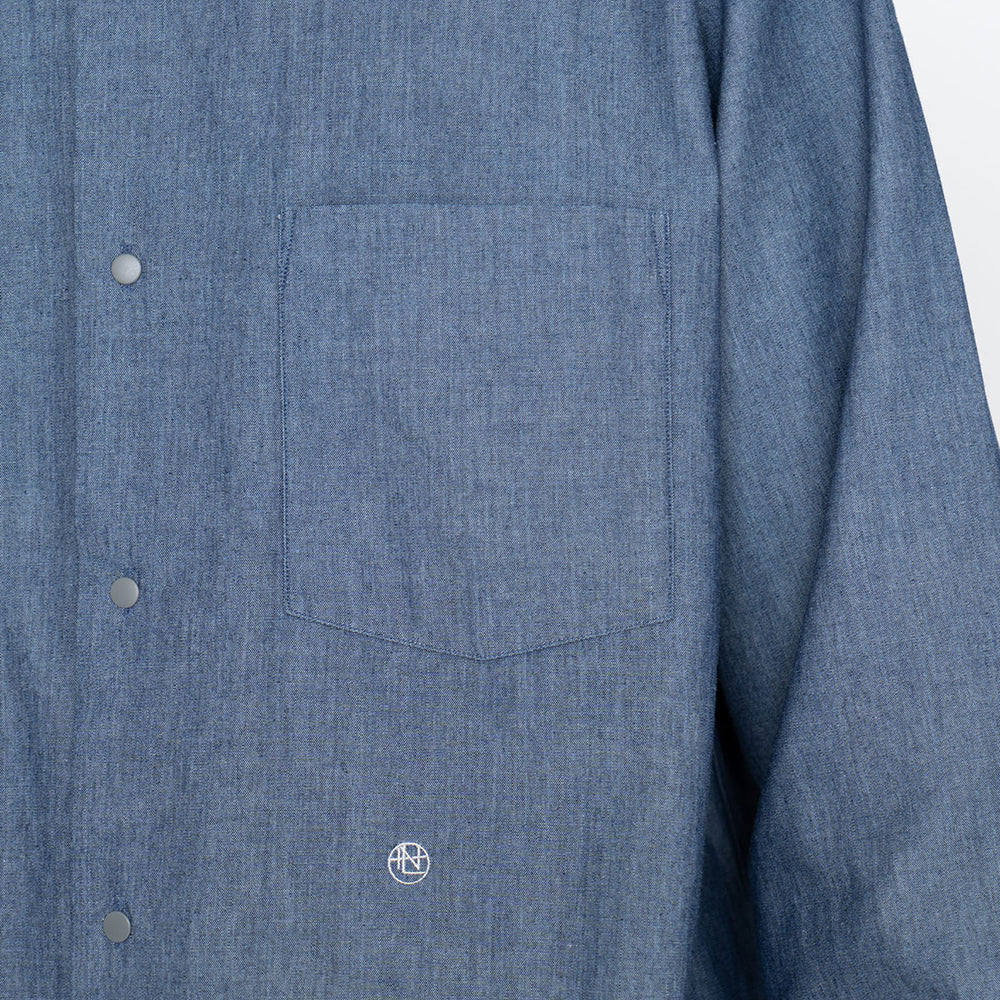 Nanamica Regular Collar Chambray Shirt