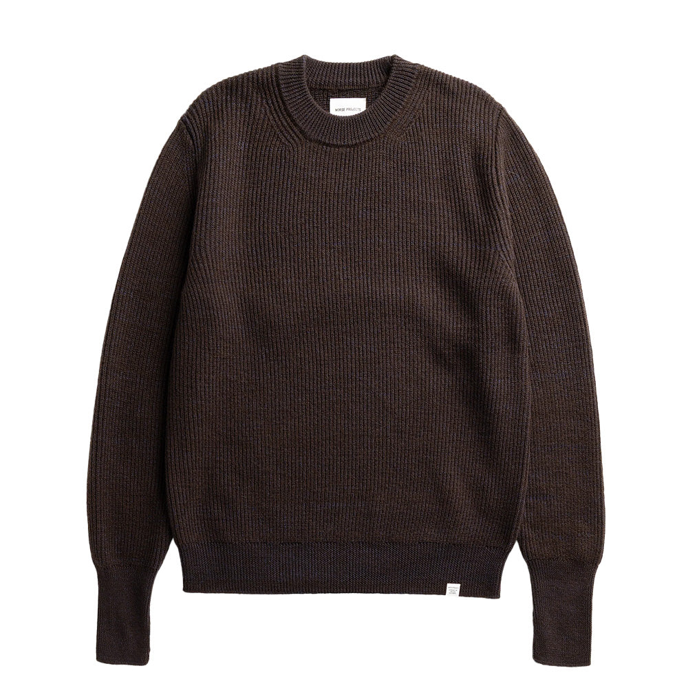 Norse Projects Henning Cotton Wool Rib Sweater