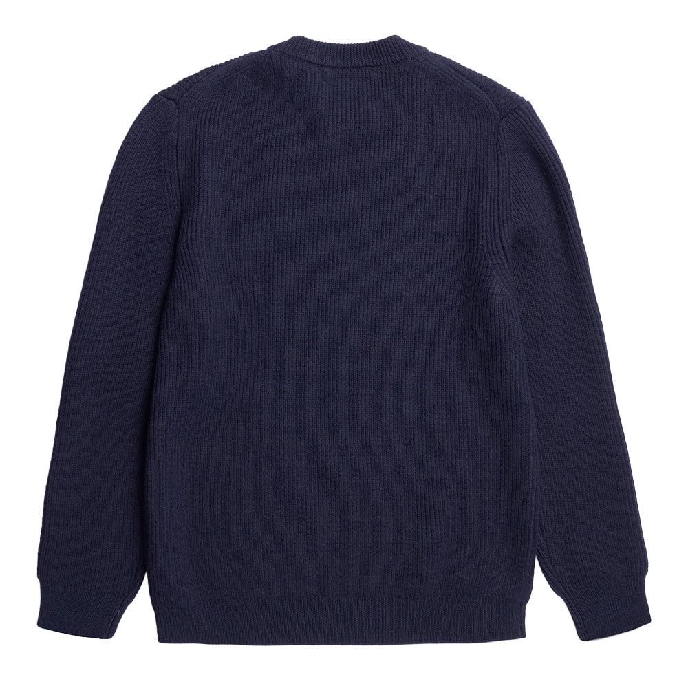 Norse Projects Henning Cotton Wool Rib Sweater