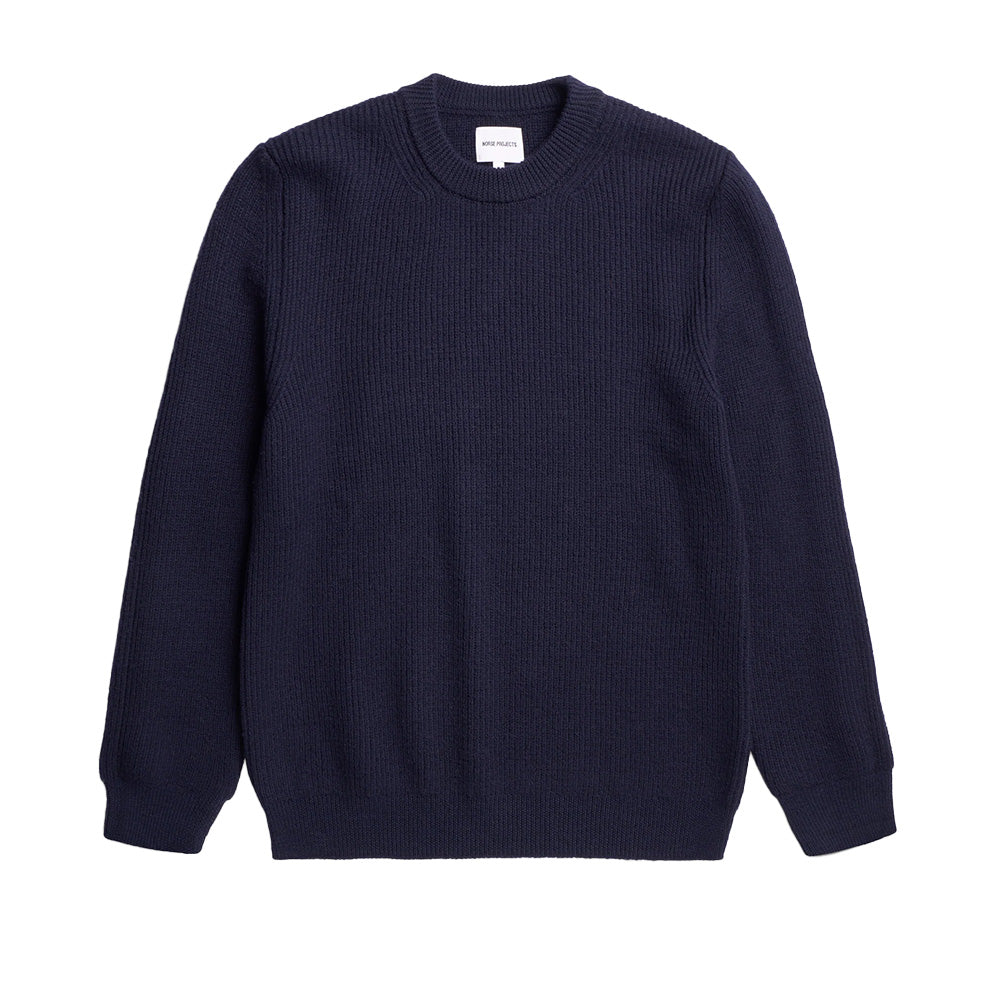 Norse Projects Henning Cotton Wool Rib Sweater