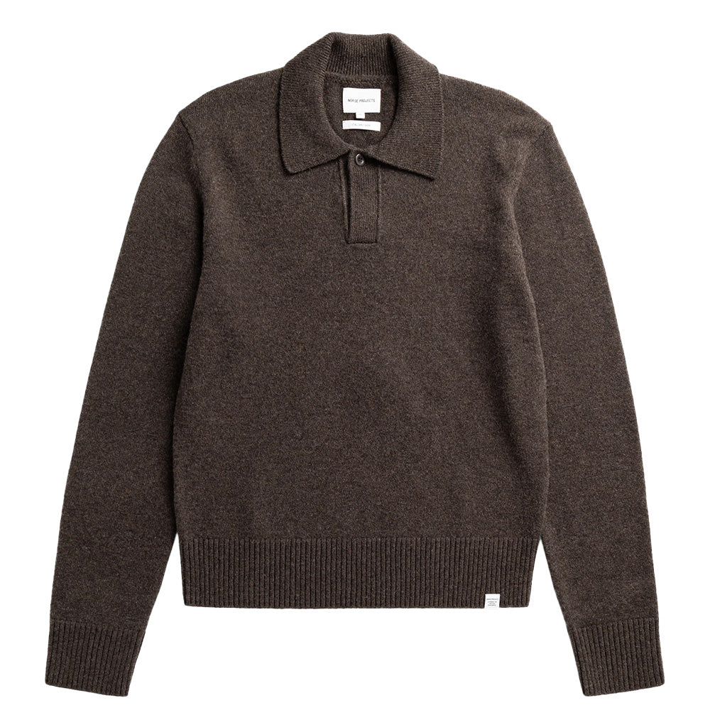 Norse Projects Ristinge Merino Lambswool Polo