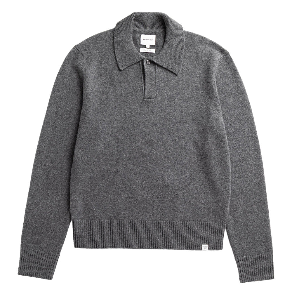 Norse Projects Ristinge Merino Lambswool Polo