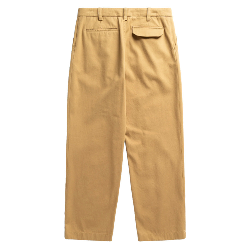 Norse Projects Volda Pleated Cotton Twill Trouser