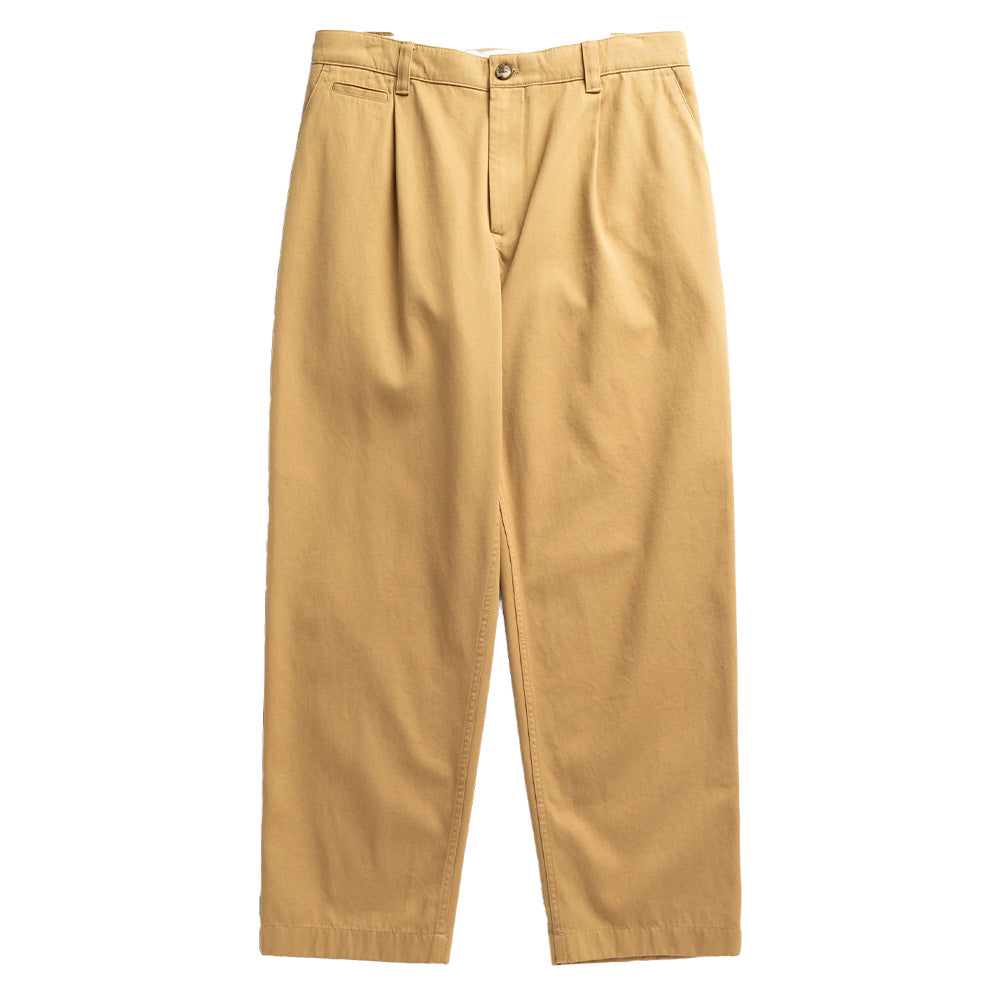 Norse Projects Volda Pleated Cotton Twill Trouser