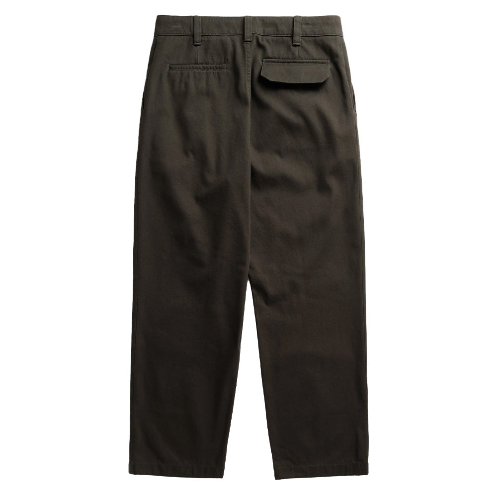 Norse Projects Volda Pleated Cotton Twill Trouser