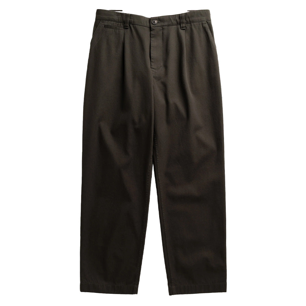 Norse Projects Volda Pleated Cotton Twill Trouser