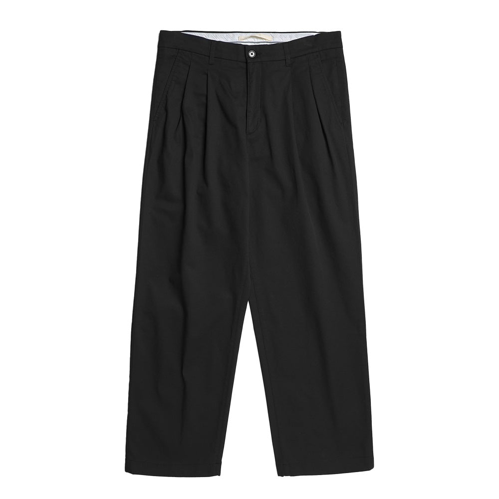 Norse Projects Benn Relaxed Twill Pleated Trouser