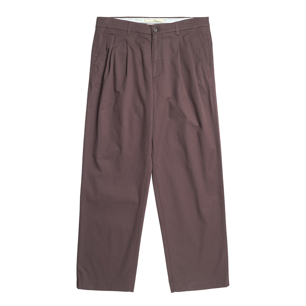 Norse Projects Benn Relaxed Twill Pleated Trouser