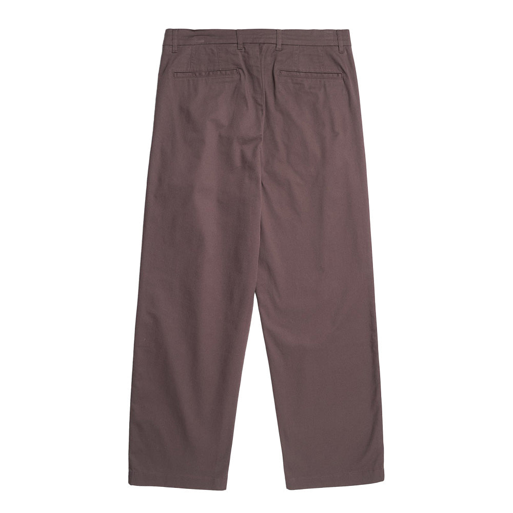 Norse Projects Benn Relaxed Twill Pleated Trouser