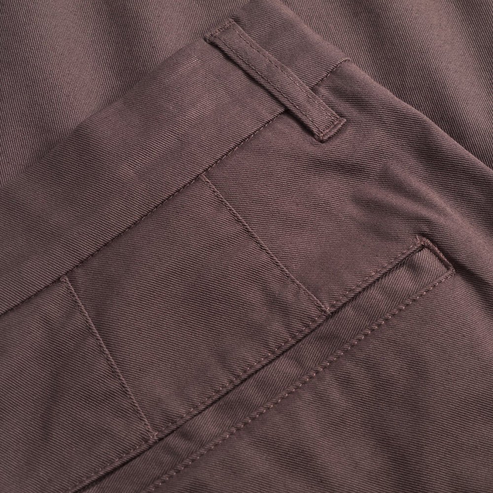 Norse Projects Benn Relaxed Twill Pleated Trouser