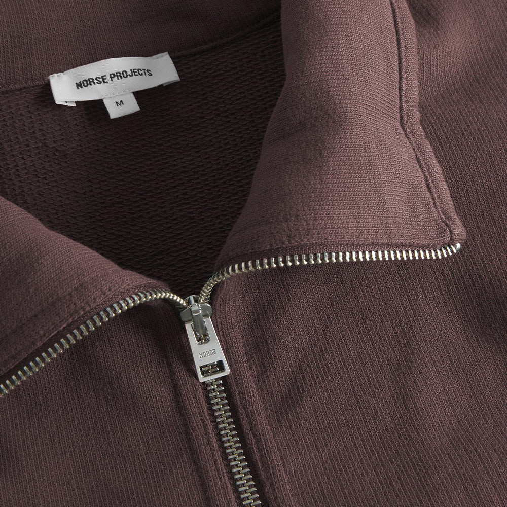 Norse Projects Bjorn Relaxed Loopback Track Jacket