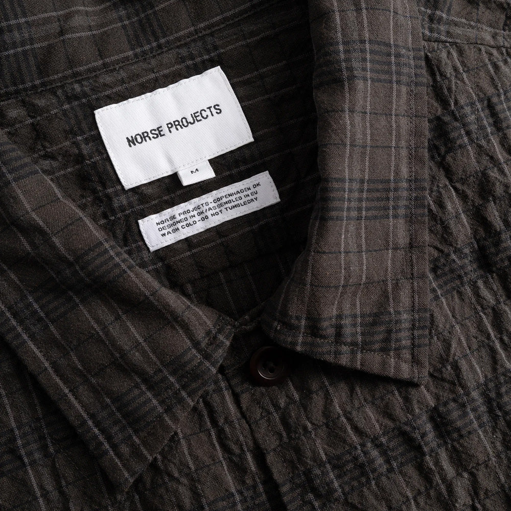 Norse Projects Mols Check Camp Shirt