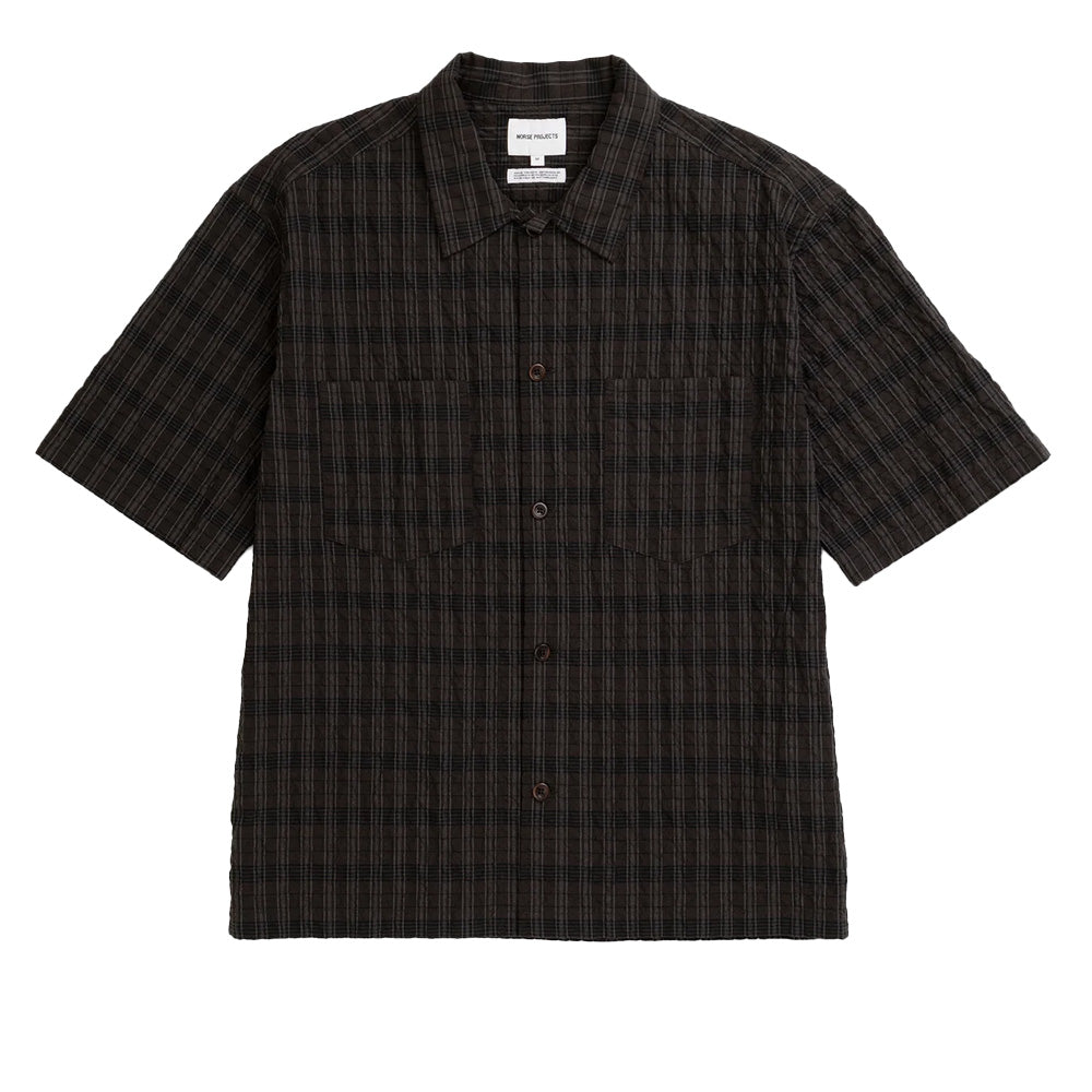 Norse Projects Mols Check Camp Shirt