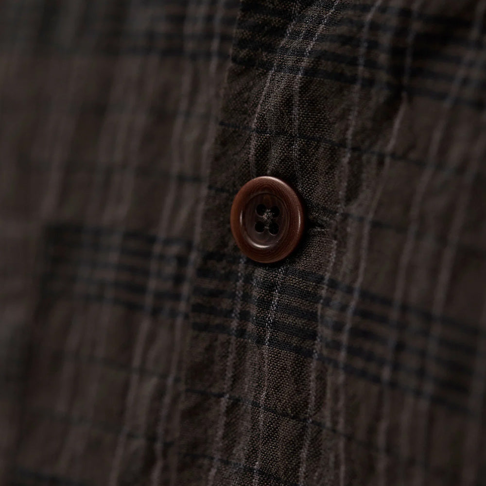 Norse Projects Mols Check Camp Shirt