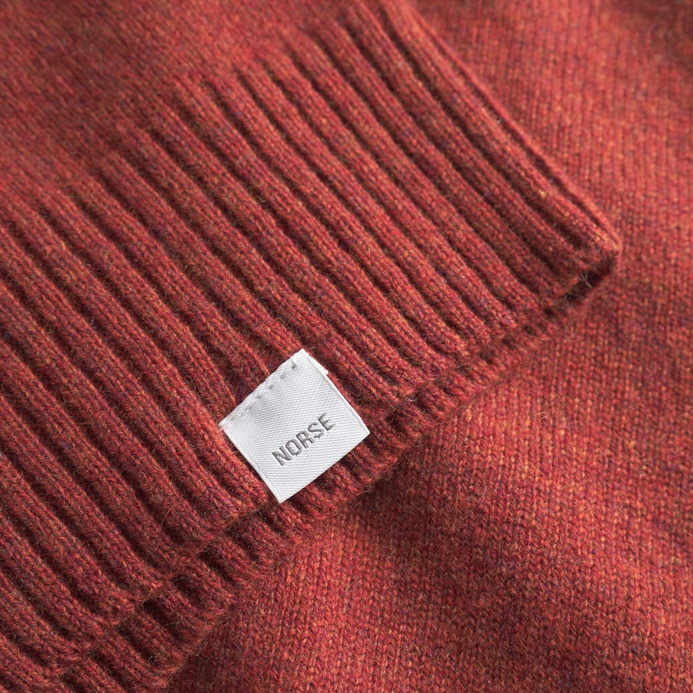 Norse Projects Standard Merino Lambswool Polo