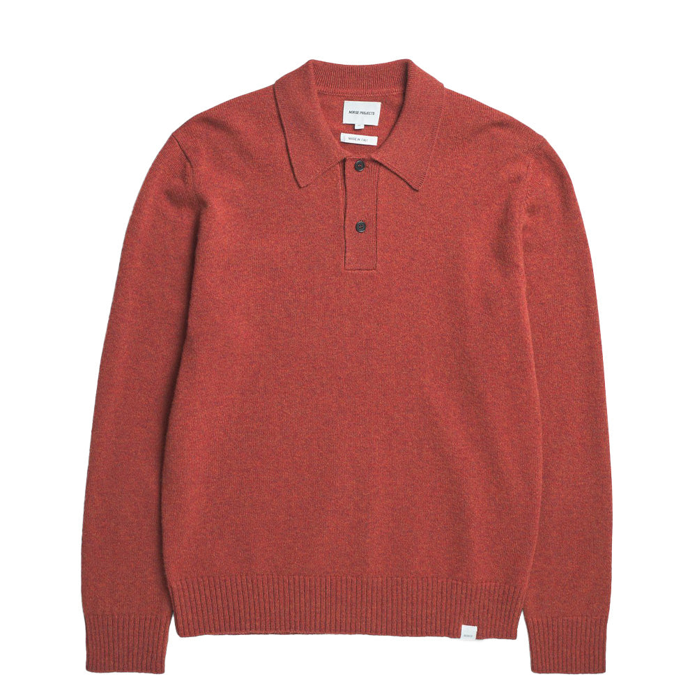Norse Projects Standard Merino Lambswool Polo