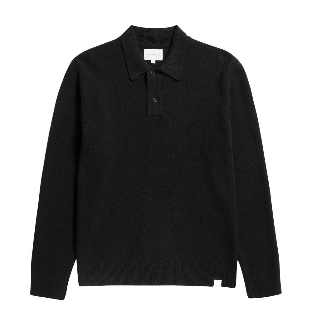 Norse Projects Standard Merino Lambswool Polo