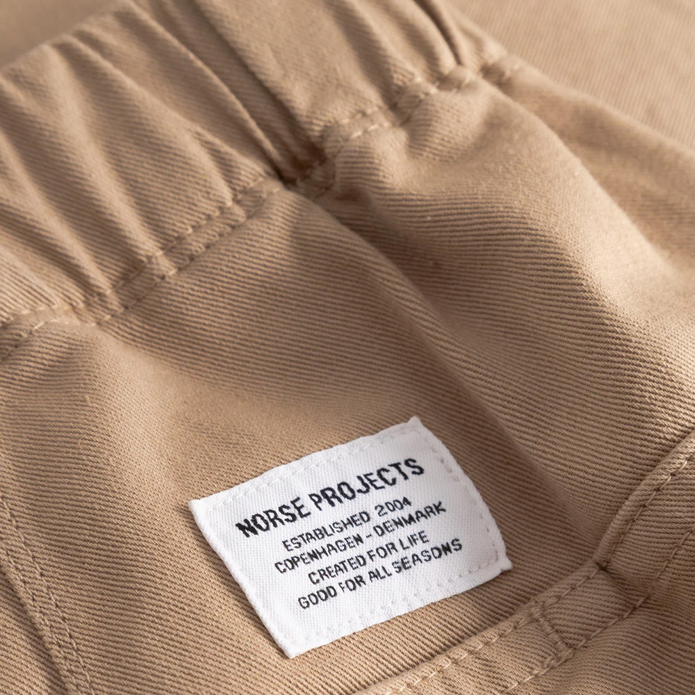Norse Projects Trysil Regular Twill Short