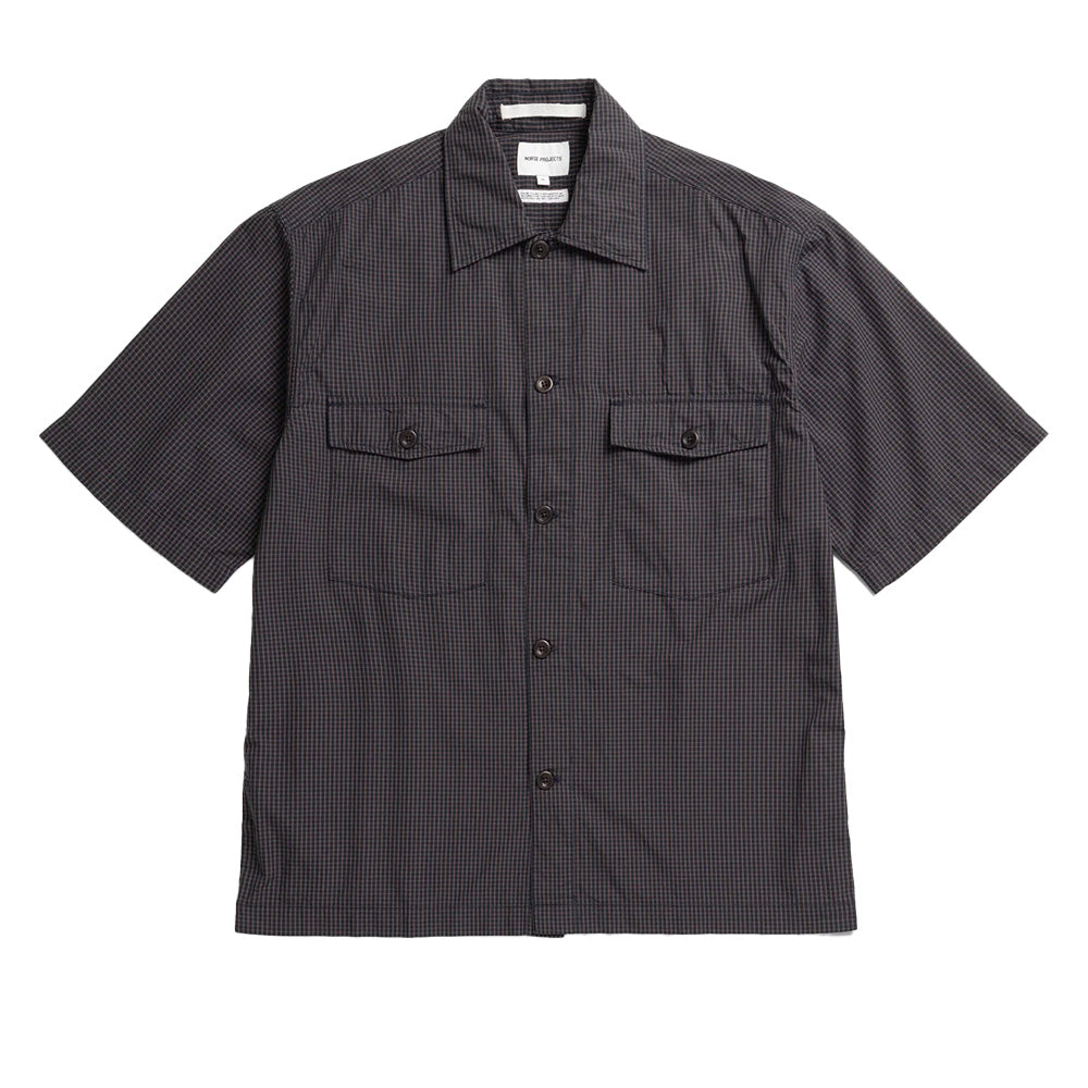 Norse Projects Vestervig Checked Safari Shirt