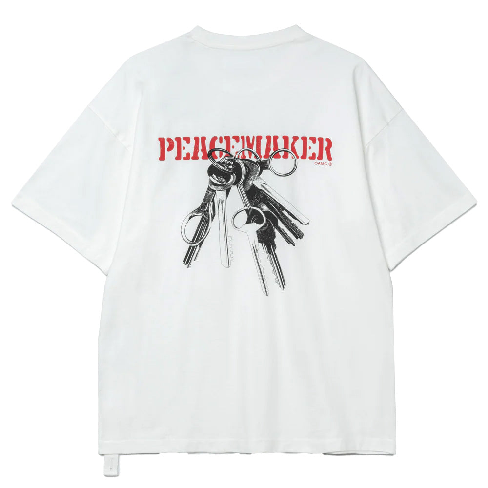 OAMC Peacemaker Oversize Tee Keys