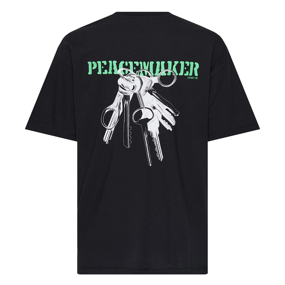 OAMC Peacemaker Oversize Tee Keys
