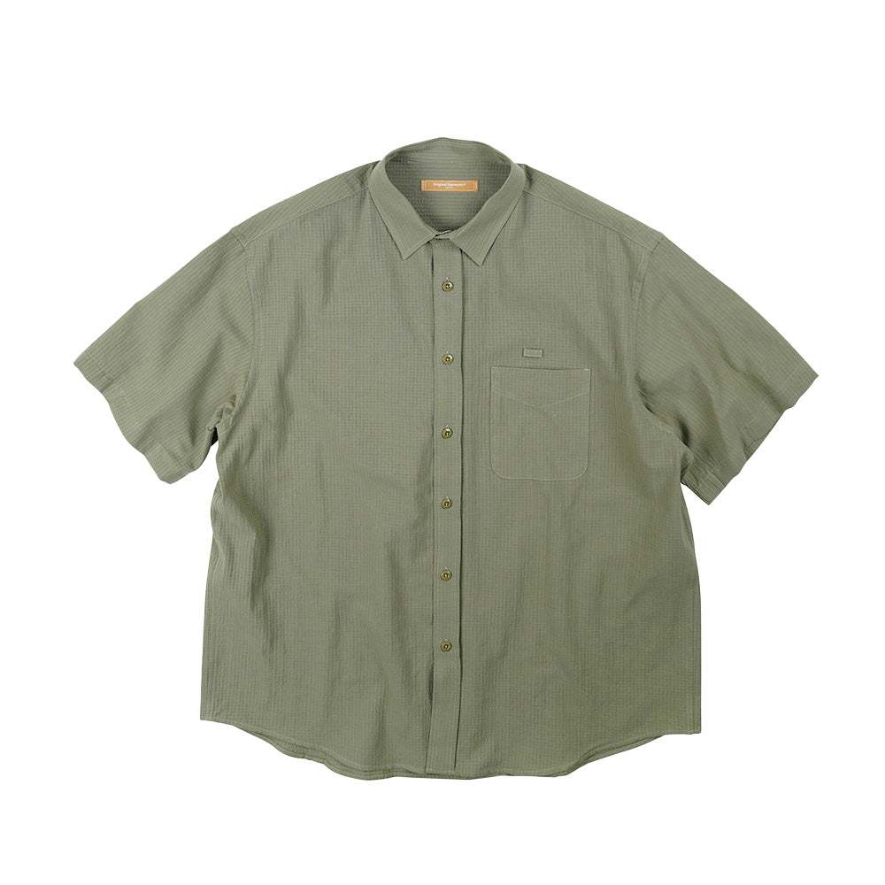 Frizmworks Og Dobby Weave Seersucker Half Shirt