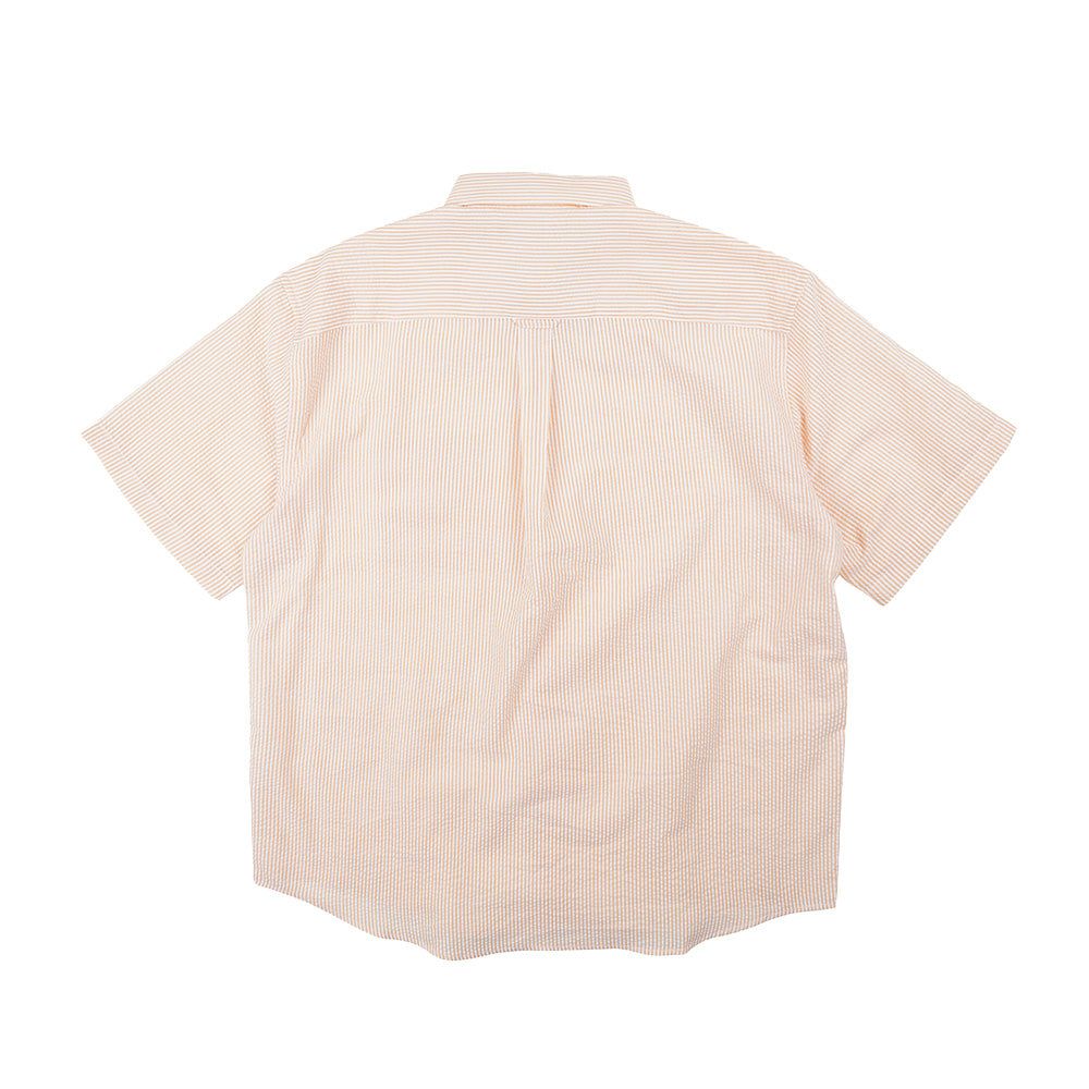 Frizmworks Og Stripe Seersucker Half Shirt